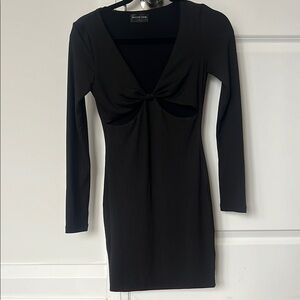 Black Long Sleeve Dress